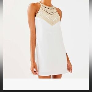 Lilly Pulitzer White Shift Dress